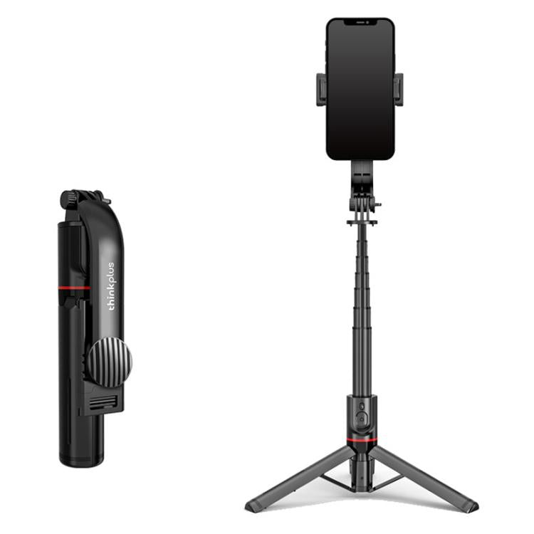 Lenovo Thinkplus H11B, bastone per selfie Bluetooth in acciaio inossidabile di punta, 1,1 m Lenovo Thinkplus H11B, bastone per selfie Bluetooth in acciaio inossidabile di punta, 1,1 m